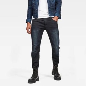G - Star Raw , Arc 3D Slim ( Siro Black Stretch